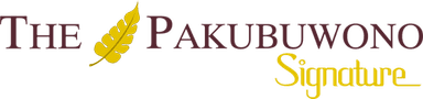 The Pakubuwono Signature