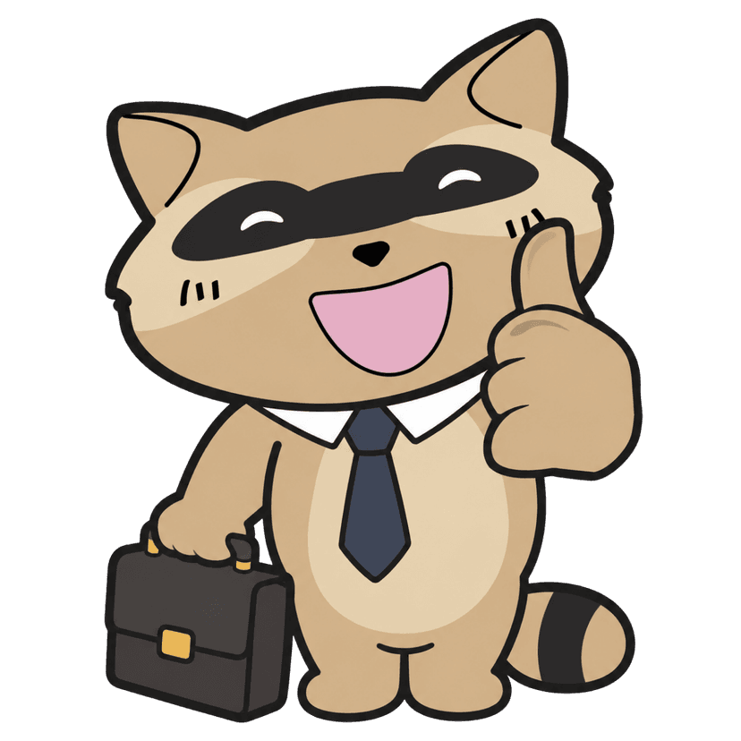 Taki, maskot Kago Laundry, siap bekerja sama